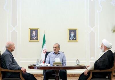 جلسه مهم سران قوا به ریاست پزشکیان