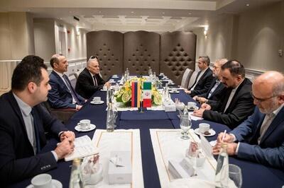 لاریجانی: امضای سند جامع روابط راهبردی میان ایران و ارمنستان امری حیاتی و قوام بخش گفتمان صلح در منطقه است/ این سند در آینده‌ای نزدیک به امضای مقامات دو کشور خواهد رسید