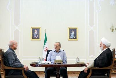برگزاری نشست مشترک سران قوا به میزبانی رئیس جمهور