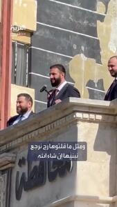 جولانی به مردم حمص: من داماد شمایم