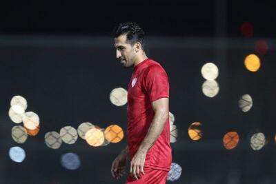 امیری با دلخوری از پرسپولیس جدا شد؛ گلایه‌های زیاد آقاوحید!