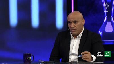 علیرضا منصوریان: گل خوردن از افغانستان را هم به فال نیک می‌گیرم هم بد!