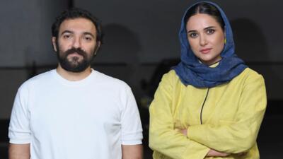  تصویر روز | اکران مردمی فیلم زن و بچه با حضور پریناز ایزدیار و مازیار سیدی در پردیس سینمایی نیایش | گلی شی