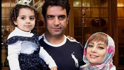 تصویر روز | دو نفره جذاب سوفیا دختر منوچهر هادی و کامبیز پسر بامزه سریال نیوکمپ | گلی شی