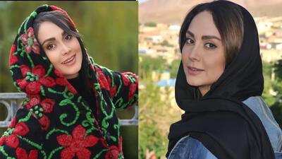 تصویر روز | استایل دیدنی و ساده مریم خدارحمی | گلی شی