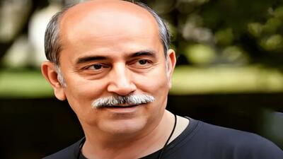 تصویر روز | مهرداد فلاحتگر هنرمندی که ۶ سال درد کشید | گلی شی