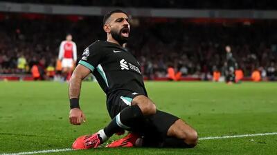​محمد صلاح: این فصل، آرسنال مدعی شماره یک قهرمانی است!
