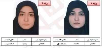 زهرا و فاطمه ناطقی خواهران دوقلو رتبه ۵ و ۶ کنکور علوم انسانی 1404چه کسانی هستند؟
