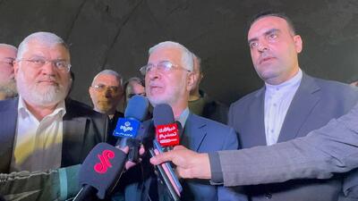 وزیر کشور : راه اندازی مترو اسلامشهر ترافیک غرب تهران را کاهش می‌دهد+فیلم