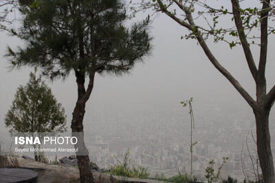 تهران در معرض گرد و خاک