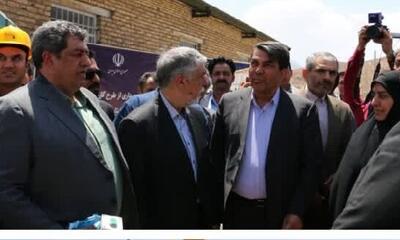 بهره‌برداری از بزرگترین طرح گازرسانی روستایی کشور در بافت/ افتتاح فاز اول پتروشیمی