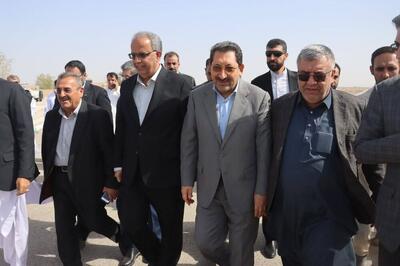 سفر وزیر صنعت، معدن و تجارت به سیستان و بلوچستان