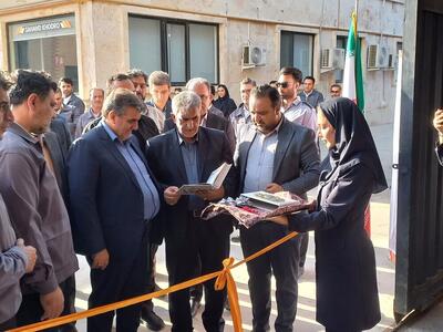 افتتاح یک واحد صنعتی با اشتغالزایی ۱۵۰ نفر در ایوانکی/ بهسازی ایوانکی_ آبسرد