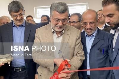 افتتاح مرکز جامع سلامت دهشیر تفت با حضور وزیر بهداشت