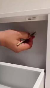 جاکفشی مخصوص راه رو های باریک