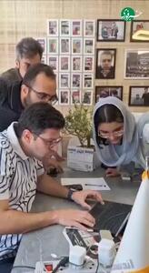 واکنش جالب آترینا فرحمند پس از کسب رتبه یک کنکور تجربی