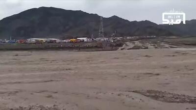 سیلاب مرگبار در ننگرهار افغانستان با ۵ کشته