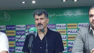 داریوش یزدی: بازیکنان ما روی بازی مسلط بودند ولی از نظر بدنی کم آوردند