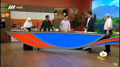 مجری تلویزیون: مدال آوران نجوم حاصل نظام آموزشی کشور نیستند