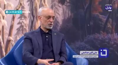 صالحی: آمریکا به شاه هم اجازه غنی‌سازی نمی‌داد!