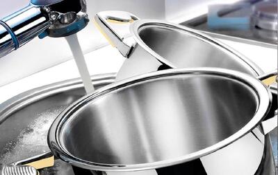 ایمنی ظروف چدنی بیشتر است یا استیل؟