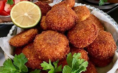 طرز تهیه فلافل خانگی به سبک رستورانی