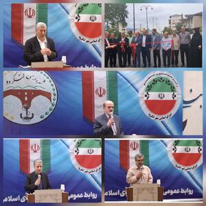 ۱۸ پروژه عمرانی شهرداری لنگرود در بلوار آزموده افتتاح و بهره‌برداری رسید