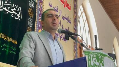 آغاز اجرای نهضت آسفالت معابر روستایی میاندورود