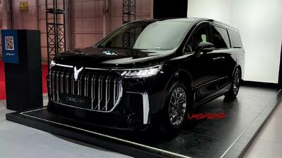 آشنایی با وویا دریم سروش موتور/ لوکس‌ترین MPV بازار ایران رسید!