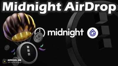 توکنومیکس ایردراپ میدنایت (NIGHT) + کاربرد و ساختار توزیع توکن‌
