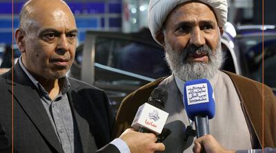 تقدیر رئیس کمیسیون اصل نود مجلس، از حضور قدرتمند سایپا در نمایشگاه خودرو مشهد - مردم سالاری آنلاین