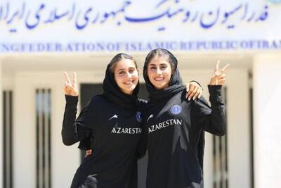 حاج حسینی و ملکی در دونفره زیر ۲۳ روئینگ آسیا مدال نقره گرفتند