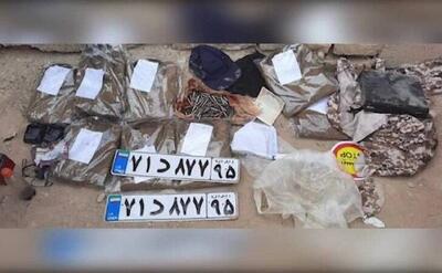 کشف و شناسایی کارگاه و خانه تیمی تروریست ها در خاش