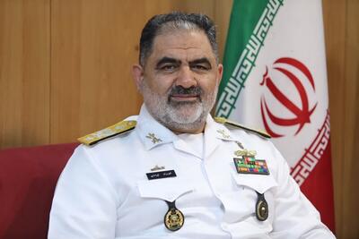 امیر ایرانی: تبلیغ دشمن خللی در اراده نیروهای مسلح ایجاد نمی‌کند
