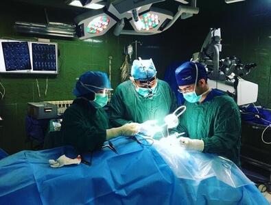 نجات جوان آسیب‌دیده نخاعی با جراحی حساس گردن در شاهین‌شهر