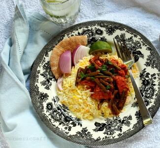 خورش لوبیا سبز، یک انتخاب سالم و خوشمزه/ مواد لازم و طرز تهیه