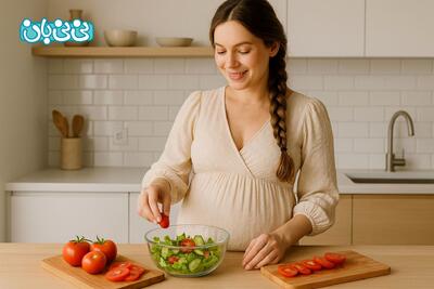 ۱۲ خاصیت خوردن گوجه فرنگی در بارداری | مضرات و مقدار مجاز مصرف آن