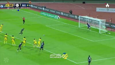 ویدیو: گلزنی رونالدو در دیدار امشب النصر مقابل التعاون - پارس فوتبال