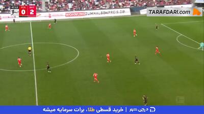 تو سر توپ زیبا و گل مایکل اولیسه به آگزبورگ (آگزبورگ 0-3 بایرن مونیخ) - پارس فوتبال