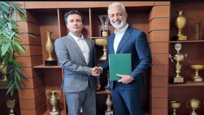 انتصاب رئیس جدید انجمن پدل استان تهران با حکم رئیس هیأت تنیس - پارس فوتبال