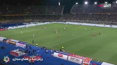 ویدیو: گل دوم میلان به لچه توسط کریستین پولیشیچ - پارس فوتبال