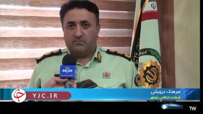 توضیحات فرمانده انتظامی نوشهر درباره دستگیری راننده پراید قاتل در نوشهر + فیلم