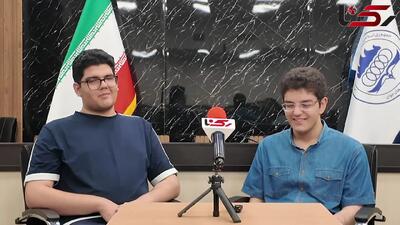 از غذای تند هندی ها و خر و پف شبانه تا رمزی حرف زدن المپیادی های نجوم و اخترفیزیک برای لو نرفتن اطلاعات! / «ایتالیا» کشور حمید معصومی نژاد است! + فیلم