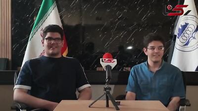 2 مدال آور جهانی نجوم و اخترفیزیک برای ادامه تحصیل، کشورهای خارجی را انتخاب می‌کنند ! + فیلم