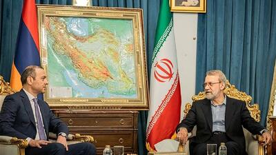 لاریجانی: ایران با هرگونه تغییر ژئوپولیتیک منطقه مخالف است