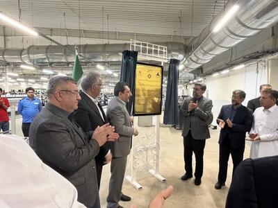 کارخانه گسترش صنایع بلوچ با تأمین مالی بانک صنعت و معدن افتتاح شد
