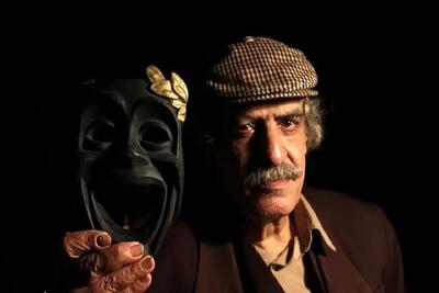 آخرین وضعیت جسمانی «ایرج صغیری» بازیگر نمایش ابوذرِ داریوش ارجمند