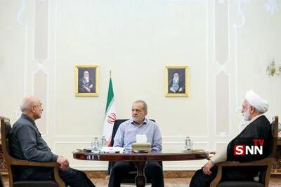 برگزاری جلسه سران قوا به میزبانی رئیس جمهور
