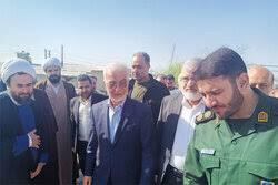 بازدید وزیر کشور از روند اجرای پروژه ریل‌گذاری مترو اسلامشهر