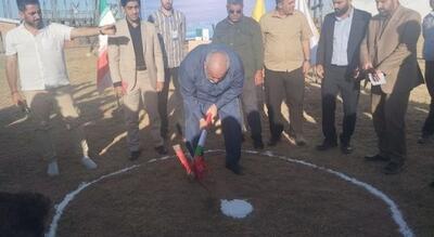 کلنگ‌زنی نیروگاه خورشیدی ۵۰۰ مگاواتی «پابند» در خدابنده